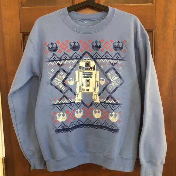 Star Wars Other - 💚 3/$13 R2D2 Star Wars crew neck sweatshirt